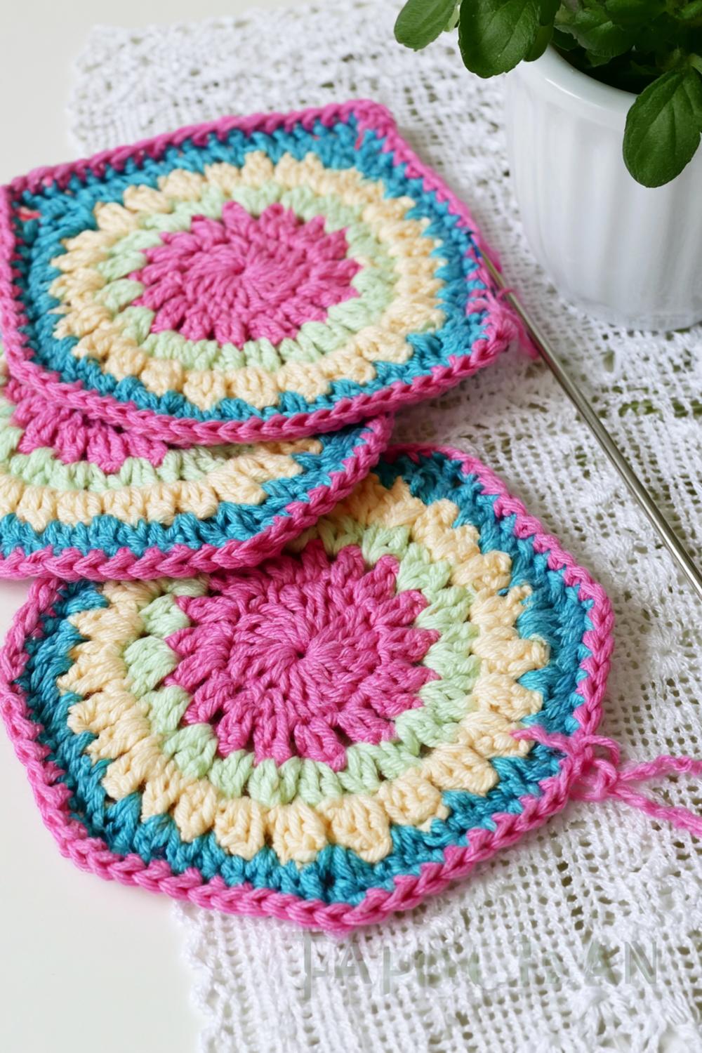 Klassische Granny Squares