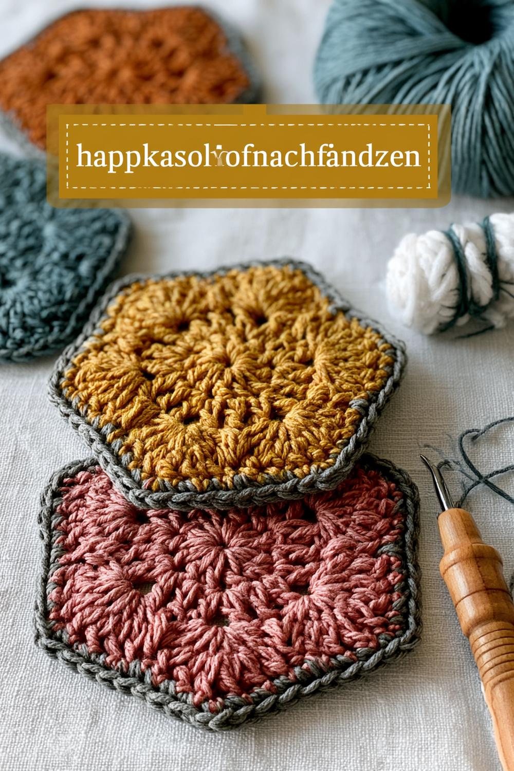 Häkel-Untersetzer selber machen: 5 wunderschöne Ideen