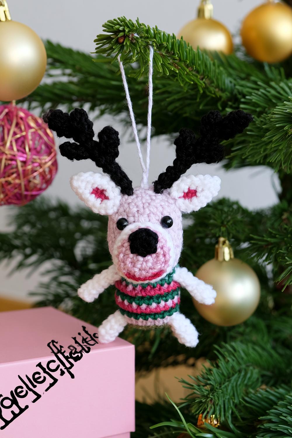 Weihnachtsdeko häkeln: 10 zauberhafte DIY-Anhänger