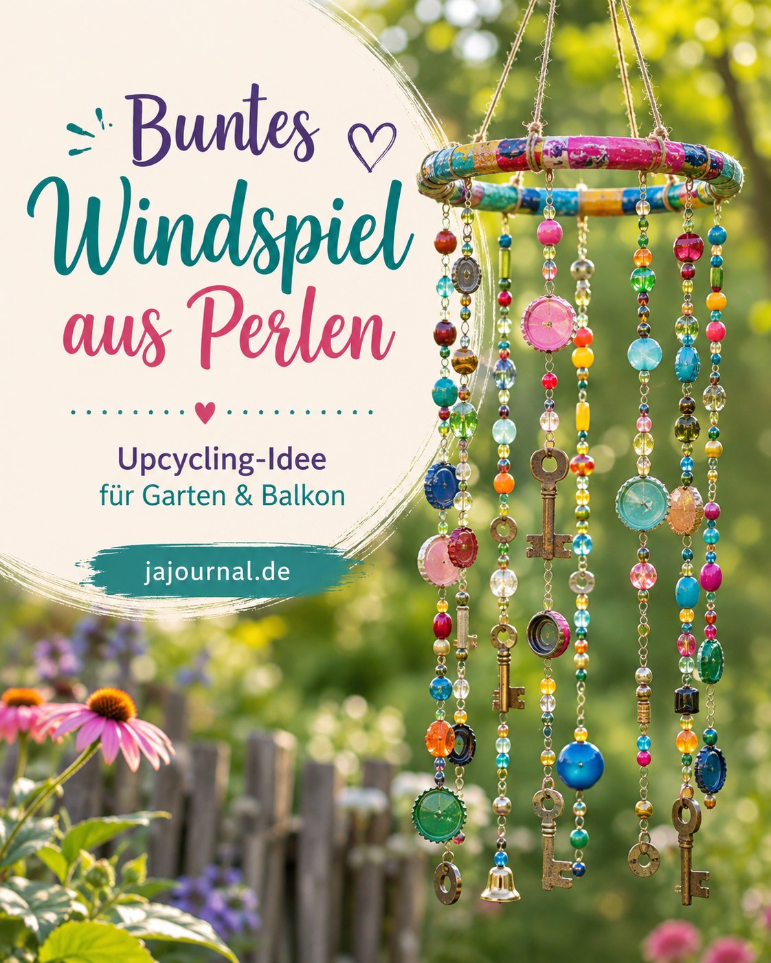 8 Windspiele Aus Dosen Basteln - Ideen Für Garten & Balkon
